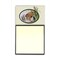 Carolines Treasures SS8023SN English Bulldog Refiillable Sticky Note Holder or Postit Note Dispenser- 3 x 3 In.